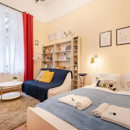 Bpr Pleasant Lair In The Center Apartment Budapest Exterior photo